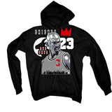 Matching hoodie, same design