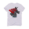 Air Jordan 2 Low WMNS “UNC To Chicago” | illcurrency White T-Shirt (C.R.E.A.M.)