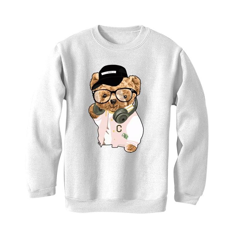 Air Jordan 6 WMNS Gold Hoops White T-Shirt (ill C Bear) - illCurrency Sneaker Matching Apparel