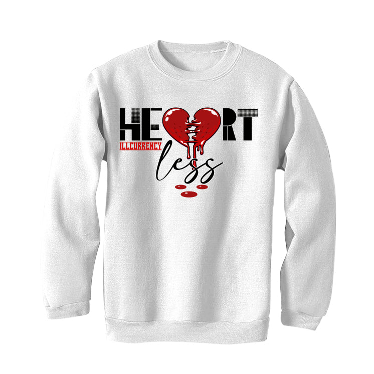 Supreme x Nike SB Dunk High “By Any Means” Black and White White T-Shirt (Heartless)