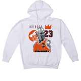 Matching hoodie, same design