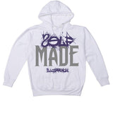 Matching hoodie, same design