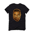 adidas Yeezy Boost 350 V2 “MX Oat” Black T-Shirt (BROKEN) - illCurrency Sneaker Matching Apparel