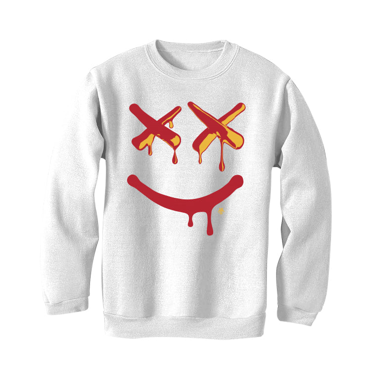 Air Jordan 7 “Cardinal” White T-Shirt (Happy Drip)