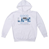 Matching hoodie, same design