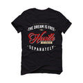 Balenciaga Triple S Black Black T-Shirt (The Dream is free) - illCurrency Sneaker Matching Apparel