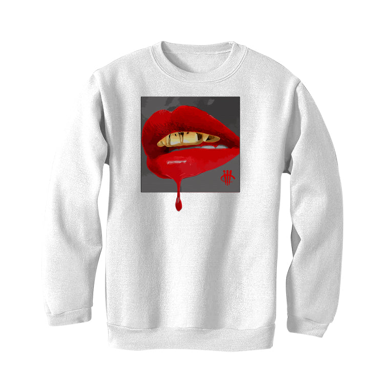 The Air Jordan 6 “Red Oreo” | ILLCURRENCY White T-Shirt (LIPSTICK)