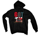 Matching hoodie, same design