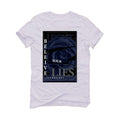 Air Jordan 6 “Midnight Navy” White T-Shirt (I DON'T BELIEVE YOUR LIES) - illCurrency Sneaker Matching Apparel