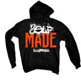 Matching hoodie, same design