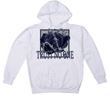 Matching hoodie, same design