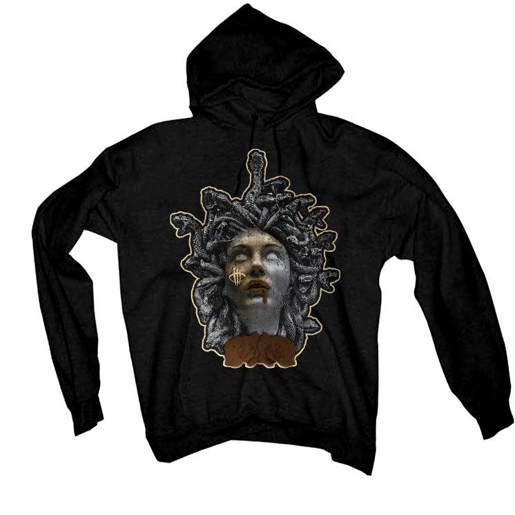 Air Jordan 1 High "Black Mocha" 2020 Black T-Shirt (illdussa) - illCurrency Sneaker Matching Apparel