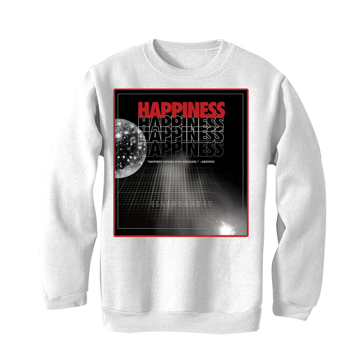 Air Jordan 9 “Fire Red” White T-Shirt (HAPPINESS)