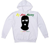 Matching hoodie, same design