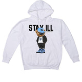 Matching hoodie, same design