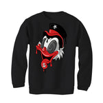 Air Jordan 3 “Fire Red” OG Black T-Shirt (Money Duck)