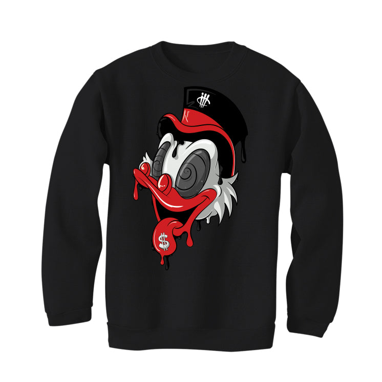 Air Jordan 3 “Fire Red” OG Black T-Shirt (Money Duck)