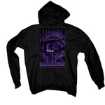 Air Jordan 13 “Court Purple” Black T-Shirt (I DON'T BELIEVE YOUR LIES) - illCurrency Sneaker Matching Apparel