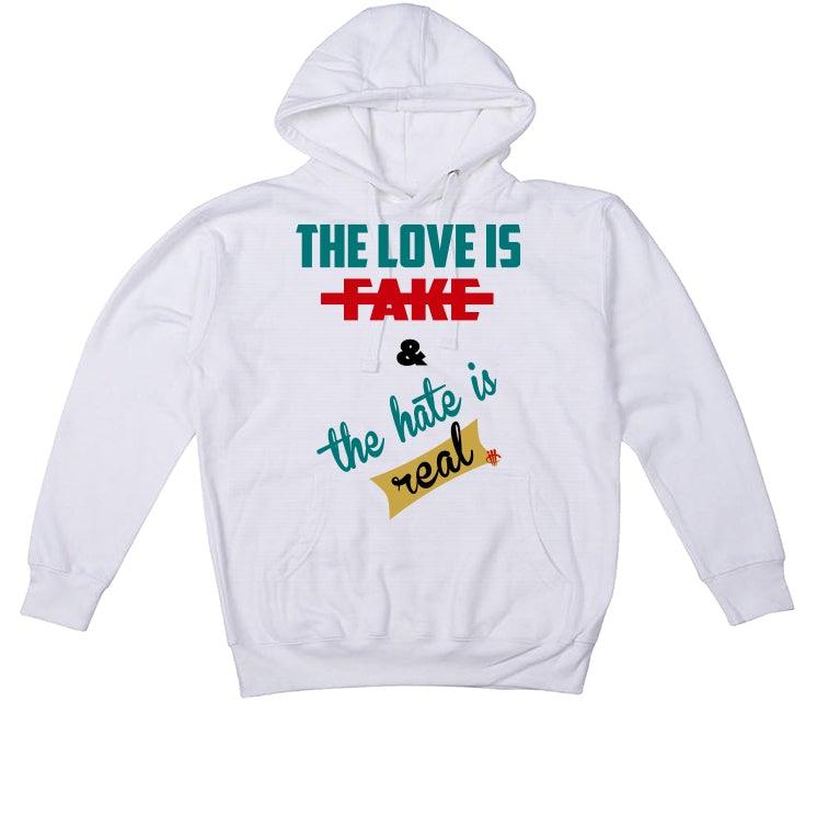 Nike Air Griffey Max 1 “Swingman” White T-Shirt (The love is fake) - illCurrency Sneaker Matching Apparel