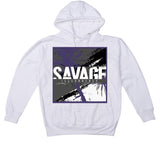 Matching hoodie, same design