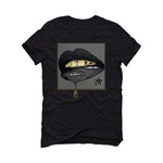 Nike Air Foamposite One Anthracite 2020 Black T-Shirt (lipstick) - illCurrency Sneaker Matching Apparel