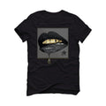 Nike Air Foamposite One Anthracite 2020 Black T-Shirt (lipstick) - illCurrency Sneaker Matching Apparel