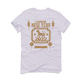 Jordan 6 Retro Low Chinese new year White T-Shirt (CNY)