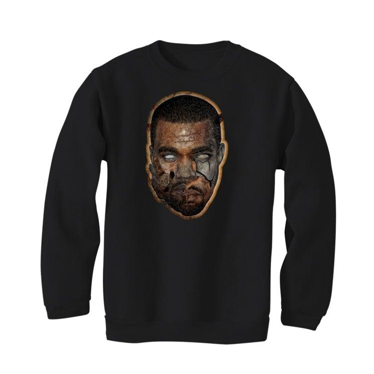 Adidas Yeezy Boost 350 v2 “Sand Taupe” Black T-Shirt (BROKEN) - illCurrency Sneaker Matching Apparel
