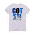 Nike Dunk Low “Jackie Robinson” White T-Shirt (Got Em)