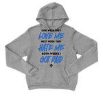 Air Jordan 1 High OG “True Blue” Grey T-Shirt (Paid)