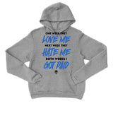Matching hoodie, same design