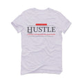 Air Jordan 3 White Cement Reimagined - White T-Shirt (Hustle Definition)