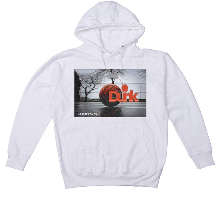 Concepts x Nike SB Dunk Low “Orange Lobster” White T-Shirt (DUNKER)