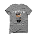 Air Jordan 11 Retro 'Cool Grey' 2021 Grey T-Shirt (Stay Fresh down to my kicks) - illCurrency Sneaker Matching Apparel