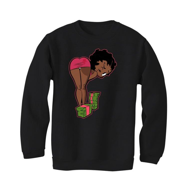 Air Jordan 14 “Shocking Pink” Black T-Shirt (BOO) - illCurrency Sneaker Matching Apparel