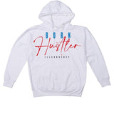 Matching hoodie, same design