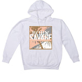 Matching hoodie, same design