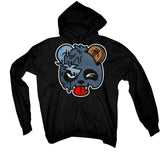 Matching hoodie, same design