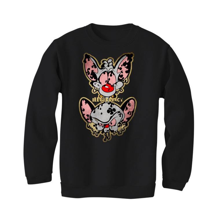 Air Jordan 1 Mid SE “Metallic Gold” 2020 Black T-Shirt (USE YOUR BRAIN) - illCurrency Sneaker Matching Apparel