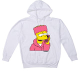 Matching hoodie, same design