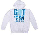 Matching hoodie, same design