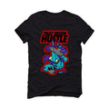Jordan 5 Retro Top 3 2020 Black T-Shirt (That inside hustle) - illCurrency Sneaker Matching Apparel