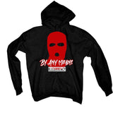 Matching hoodie, same design