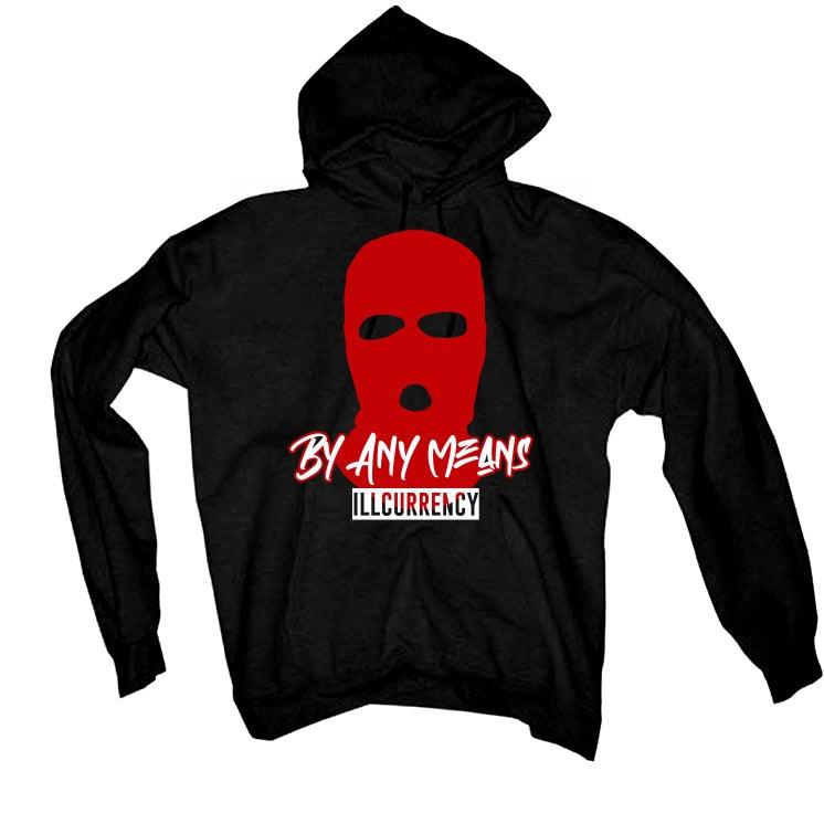 Air Jordan 1 “Bred Patent” Black T-Shirt (By Any Means) - illCurrency Sneaker Matching Apparel