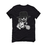 Air Jordan 6 “Metallic Silver” Black T-Shirt (MR J'S)