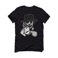 Air Jordan 6 “Metallic Silver” Black T-Shirt (MR J'S)