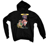 Matching hoodie, same design
