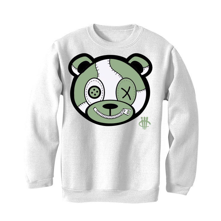 Air Jordan 4 Seafoam aka “Oil Green” - White T-Shirt (Stitched Up Ted)