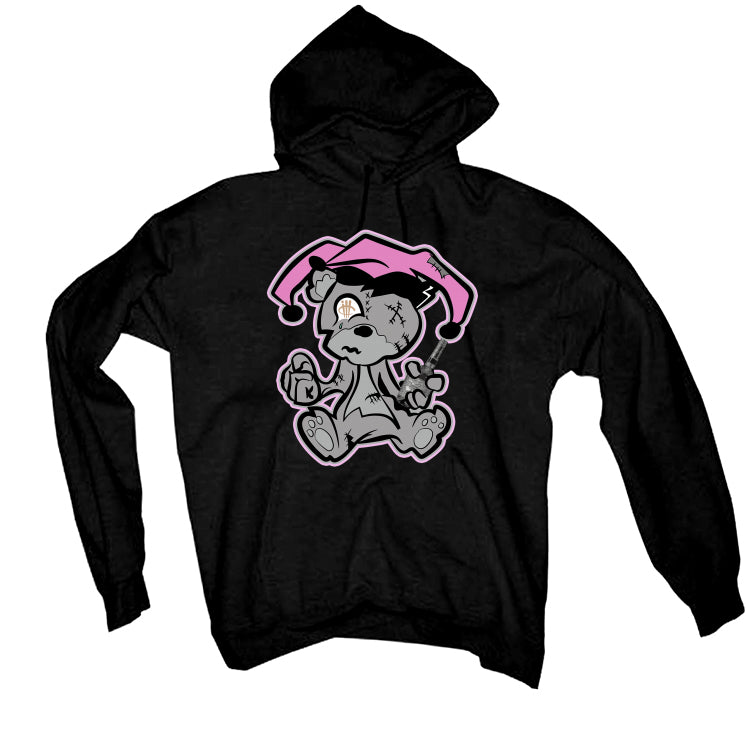 Air Jordan 7 GS “Barely Grape” Black T-Shirt (TEDDY JOKER)
