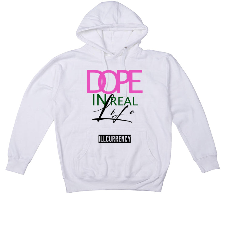 Air Jordan 12 "Floral" White T-Shirt (DOPE)